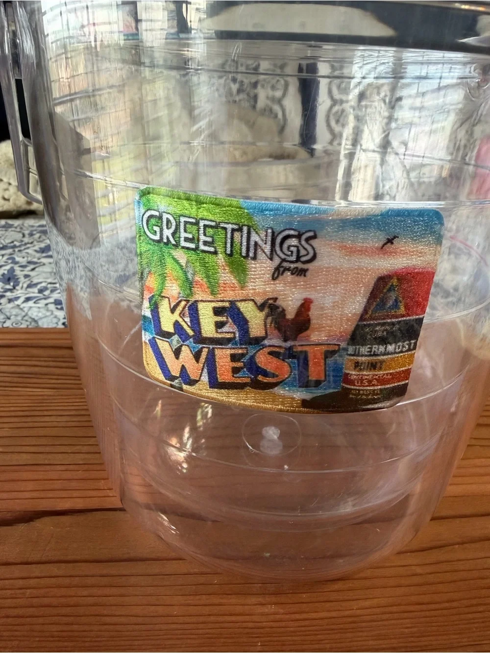 Tervis Tumbler Key West Florida ice bucket no top guc